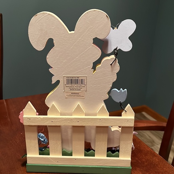 Easter Bunny Decoration - Picture 4 of 6